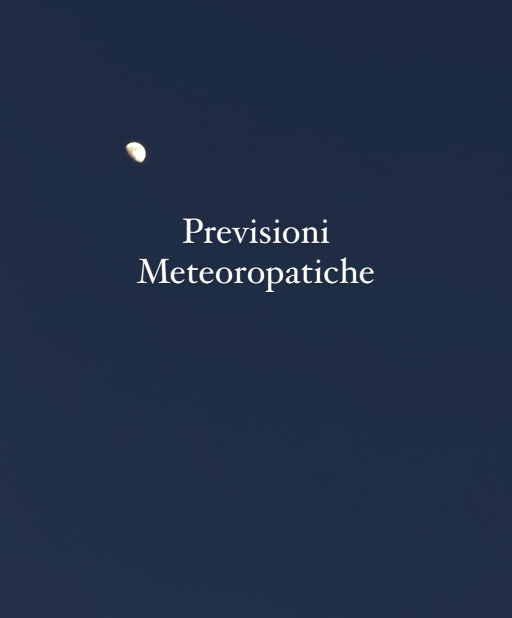 previsioni meteoropatiche venti