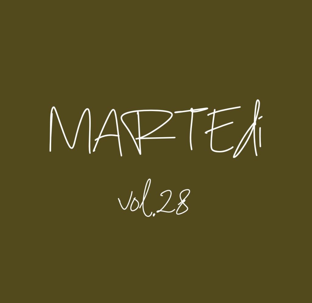 MARTEdì vol. 28
